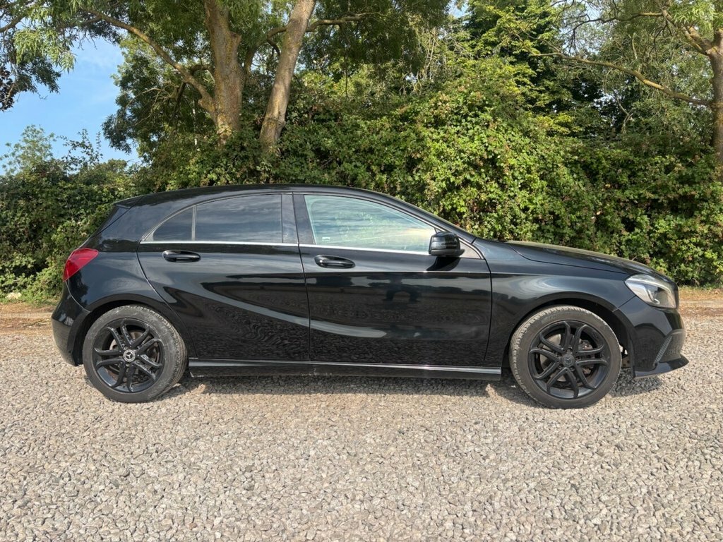 Mercedes-Benz A Class 1.6L Sport Edition Black #2