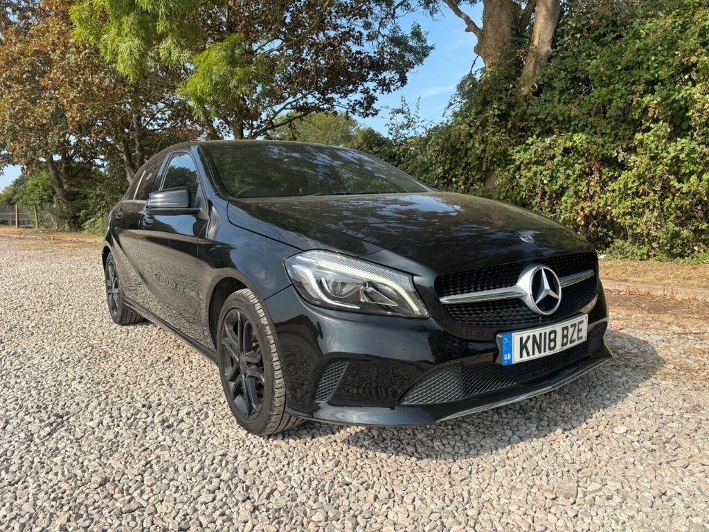 Mercedes-Benz A Class 1.6L Sport Edition Black