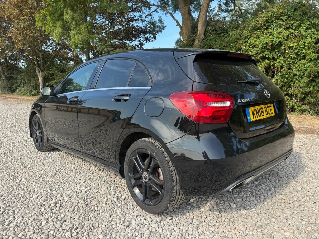 Mercedes-Benz A Class Amg Line Grey #8