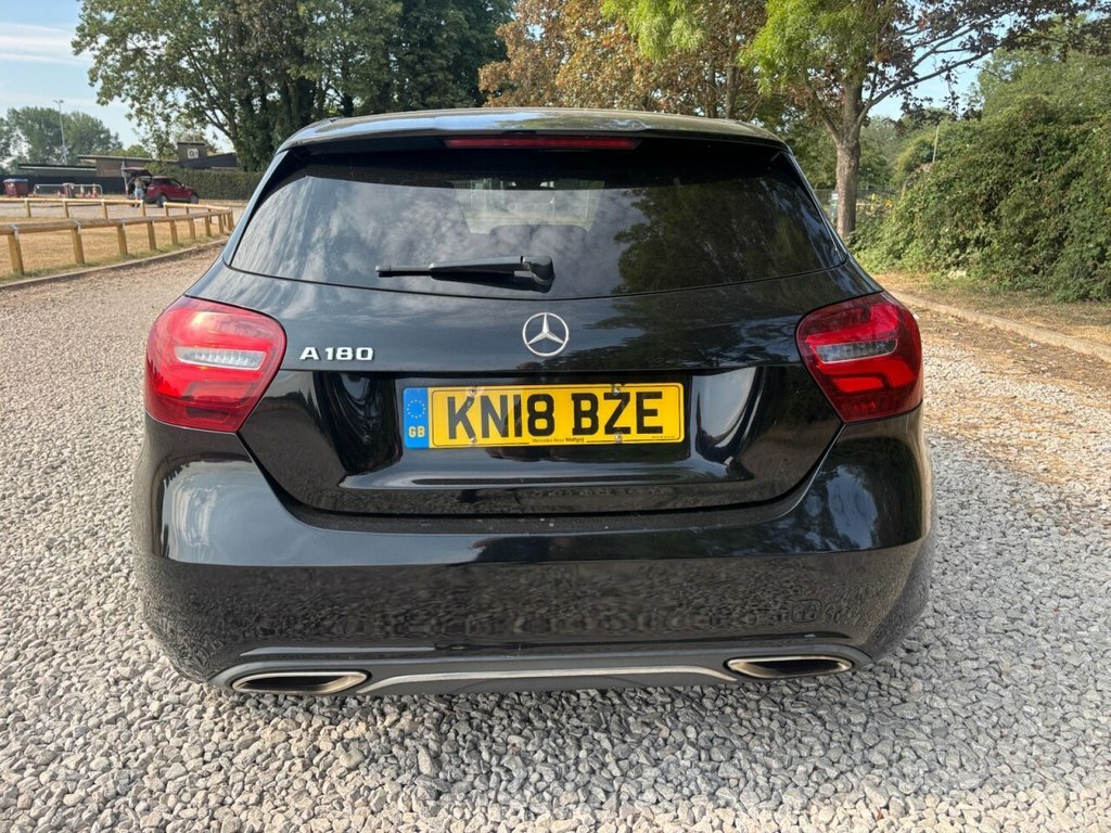 Mercedes-Benz A Class Amg Line Grey #12