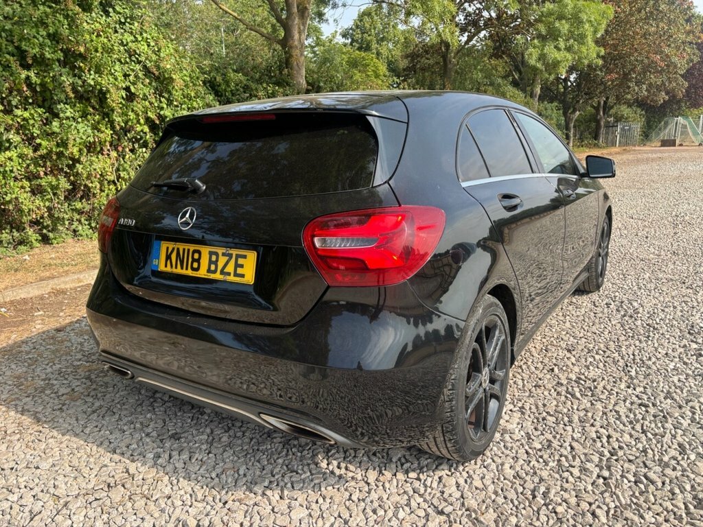 Mercedes-Benz A Class 1.6L Sport Edition Black #5