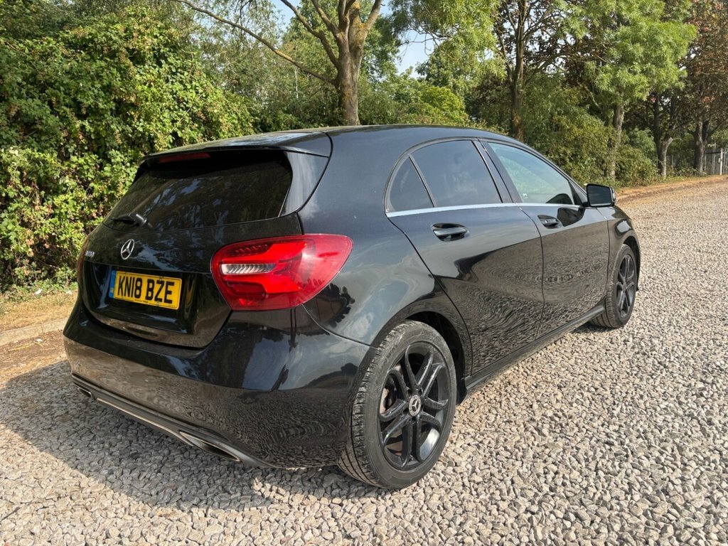 Mercedes-Benz A Class Amg Line Grey #13