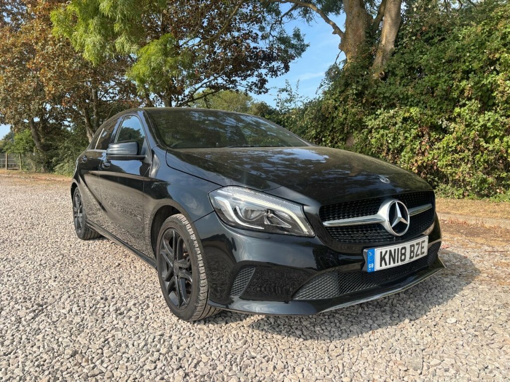 Mercedes-Benz A Class 1.6L Sport Edition Black #3