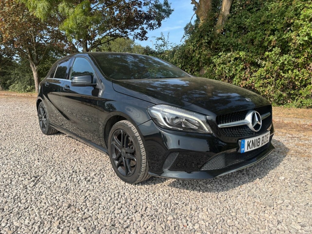 Mercedes-Benz A Class 1.6L Sport Edition Black #4