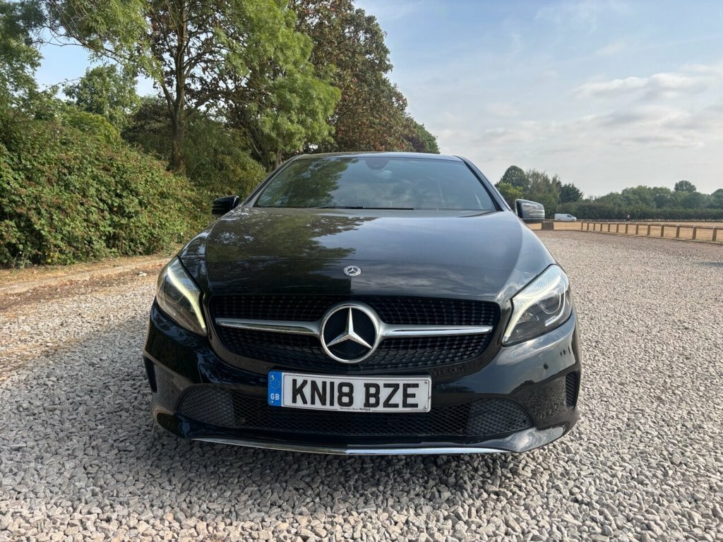 Mercedes-Benz A Class 1.6L Sport Edition Black #6
