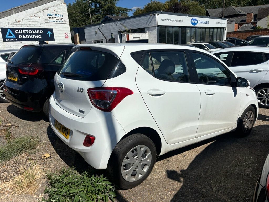 Hyundai I10 1.2L Se White #2