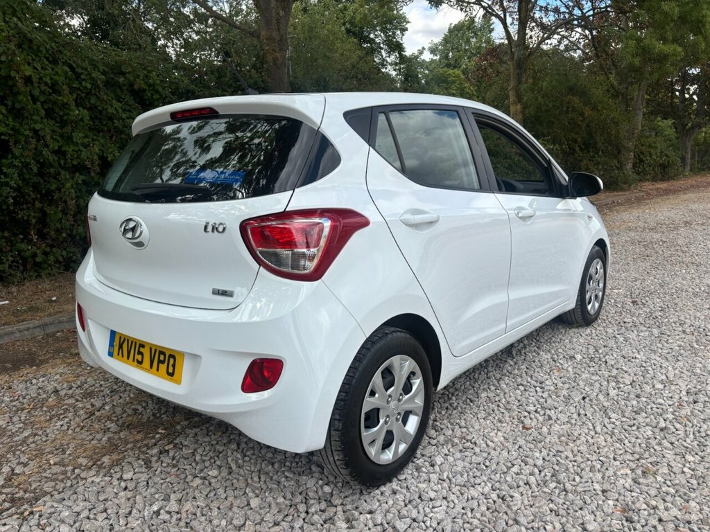 Hyundai I10 1.2L Se KV15VPO White #3