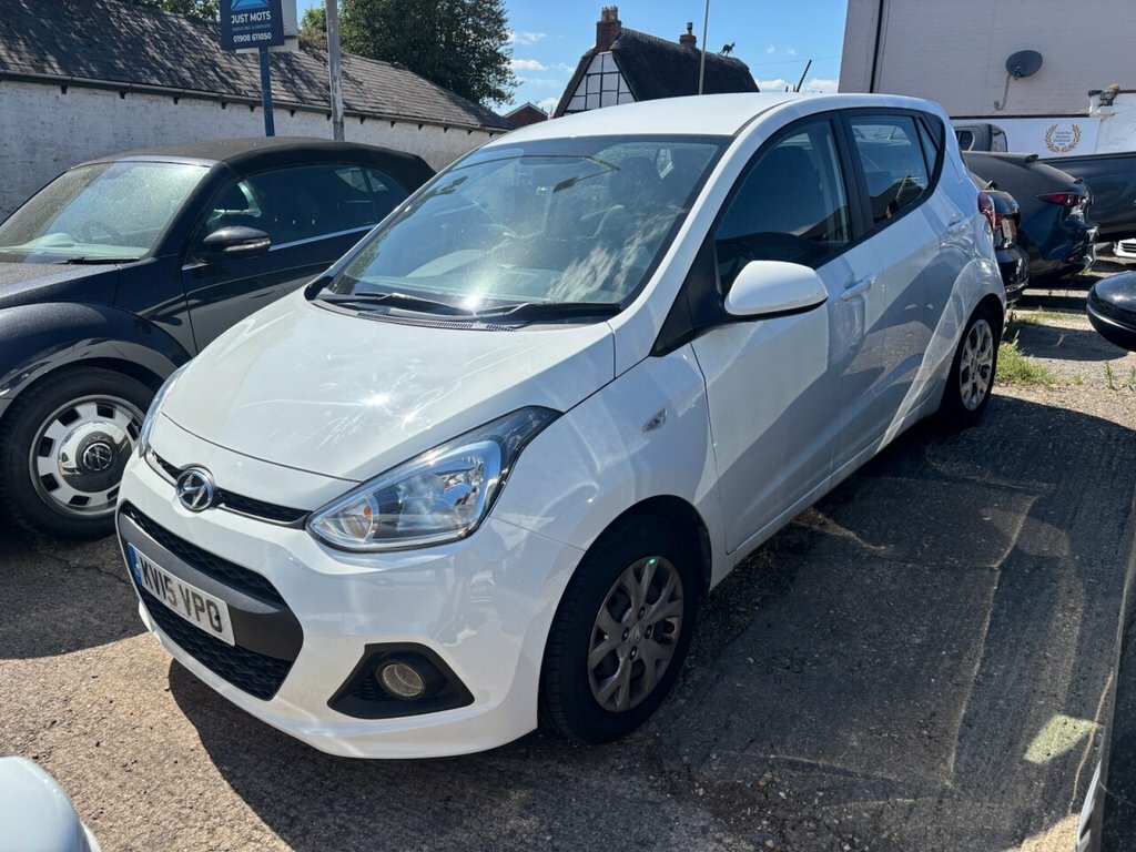 Hyundai I10 1.2L Se White #2