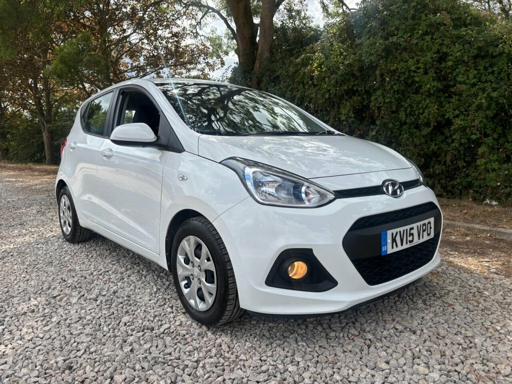 Hyundai I10 1.2L Se KV15VPO White #6
