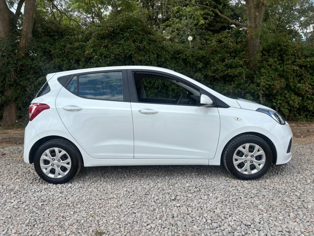 Hyundai I10 1.2L Se KV15VPO White #2