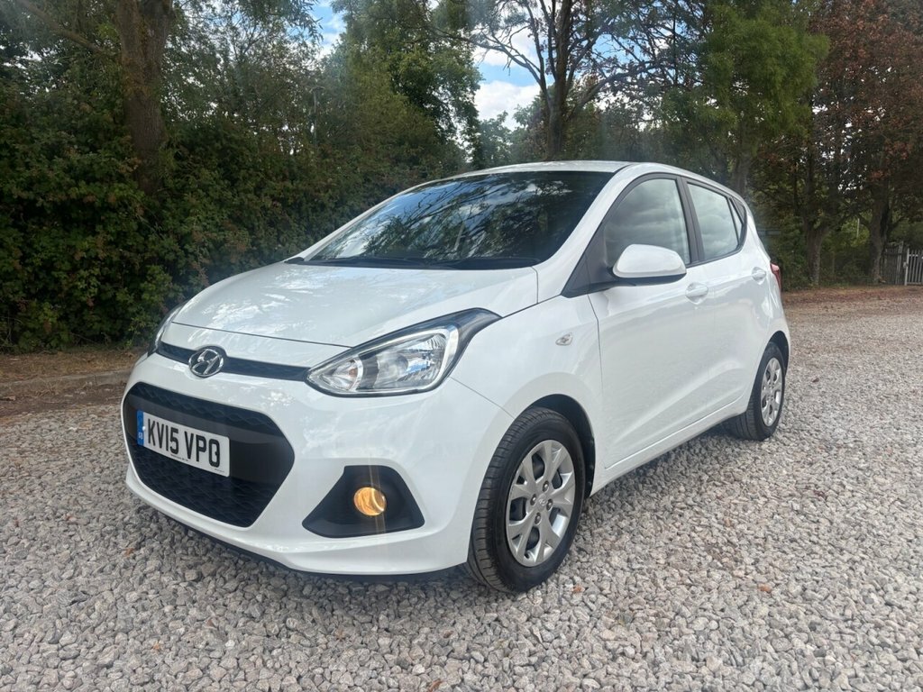 Hyundai I10 1.2L Se KV15VPO White #4