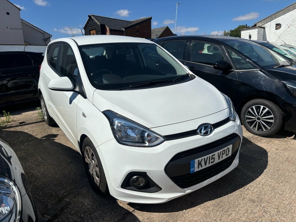 Hyundai I10 1.2L Se White