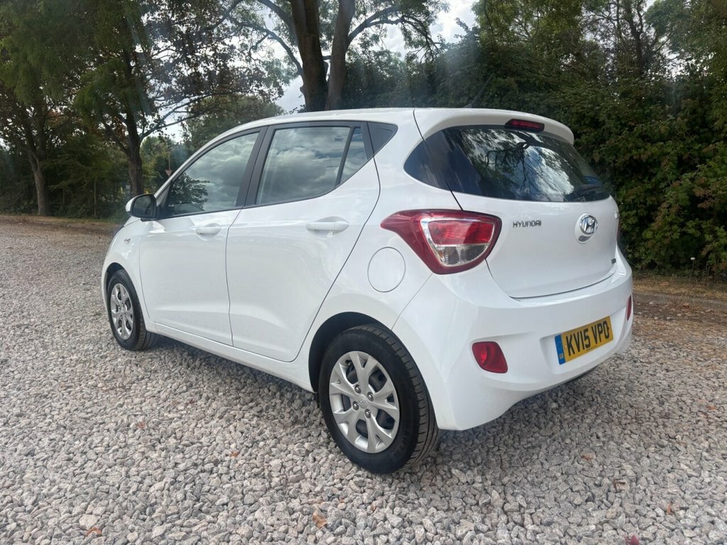 Hyundai I10 1.2L Se KV15VPO White #5
