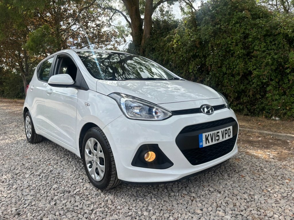 Hyundai I10 1.2L Se KV15VPO White