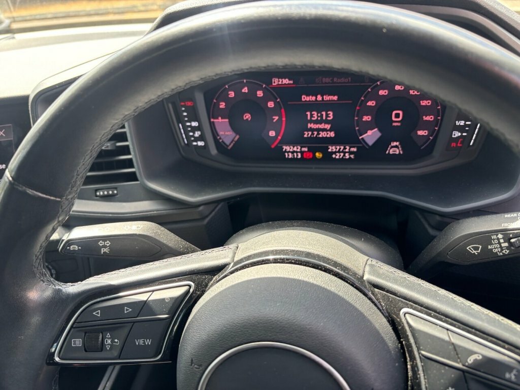 Audi A1 Sport 30 Tfsi 110 Ps 6-Speed Black #14