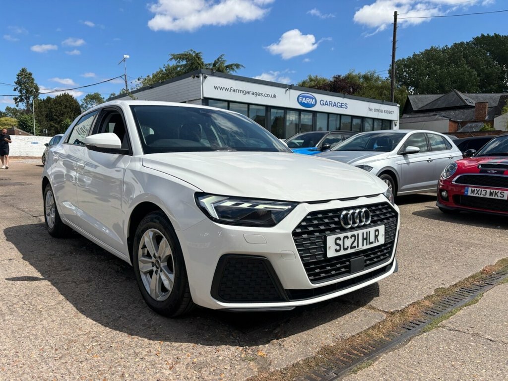Audi A1 1L Technik White