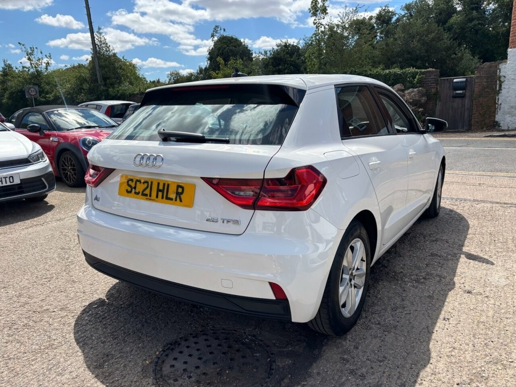 Audi A1 Sport 30 Tfsi 110 Ps 6-Speed Black #7