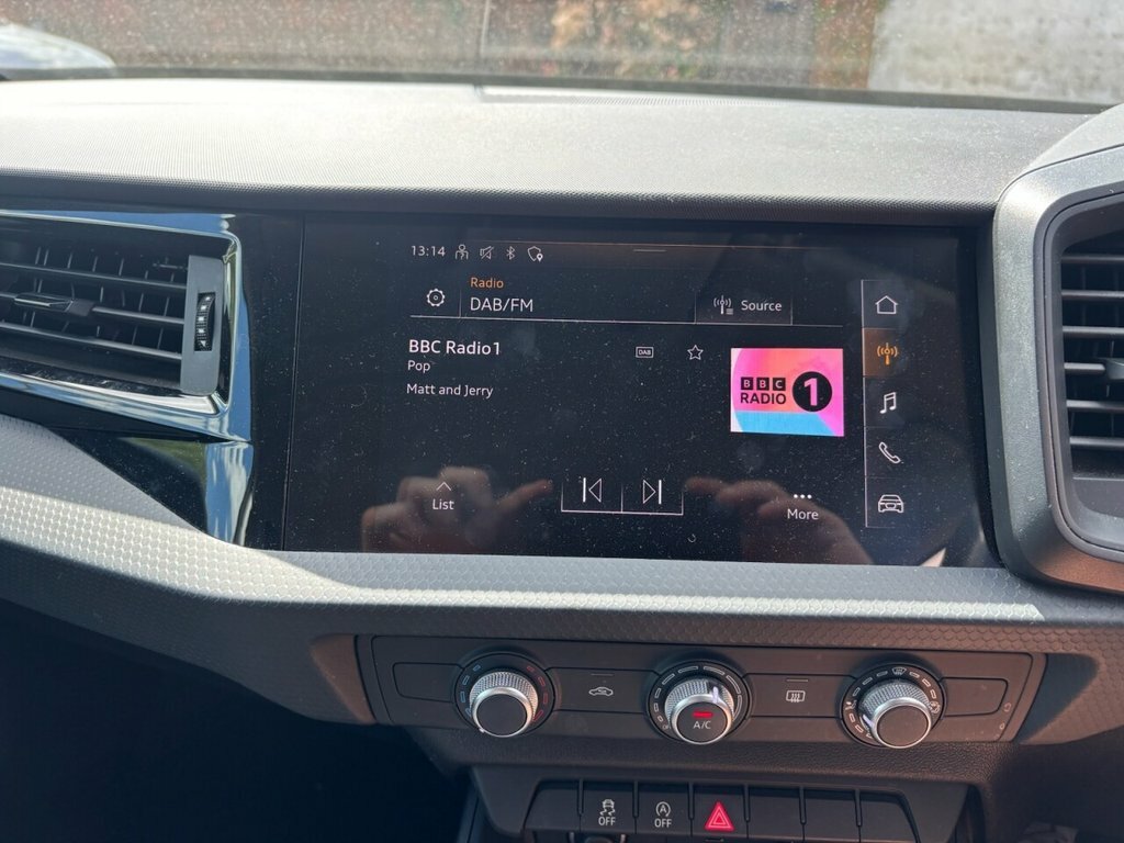Audi A1 Sport 30 Tfsi 110 Ps 6-Speed Black #13