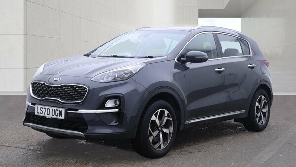 Kia Sportage 1.6L Platinum Edition Grey #6