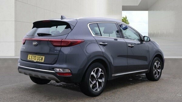 Kia Sportage 1.6L Platinum Edition Grey #4