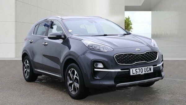 Kia Sportage 1.6L Platinum Edition Grey