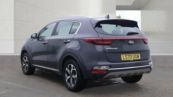 Kia Sportage 1.6L Platinum Edition Grey #3