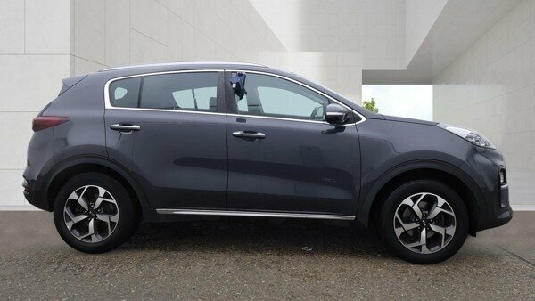 Kia Sportage 1.6L Platinum Edition Grey #2