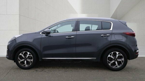 Kia Sportage 1.6L Platinum Edition Grey #5