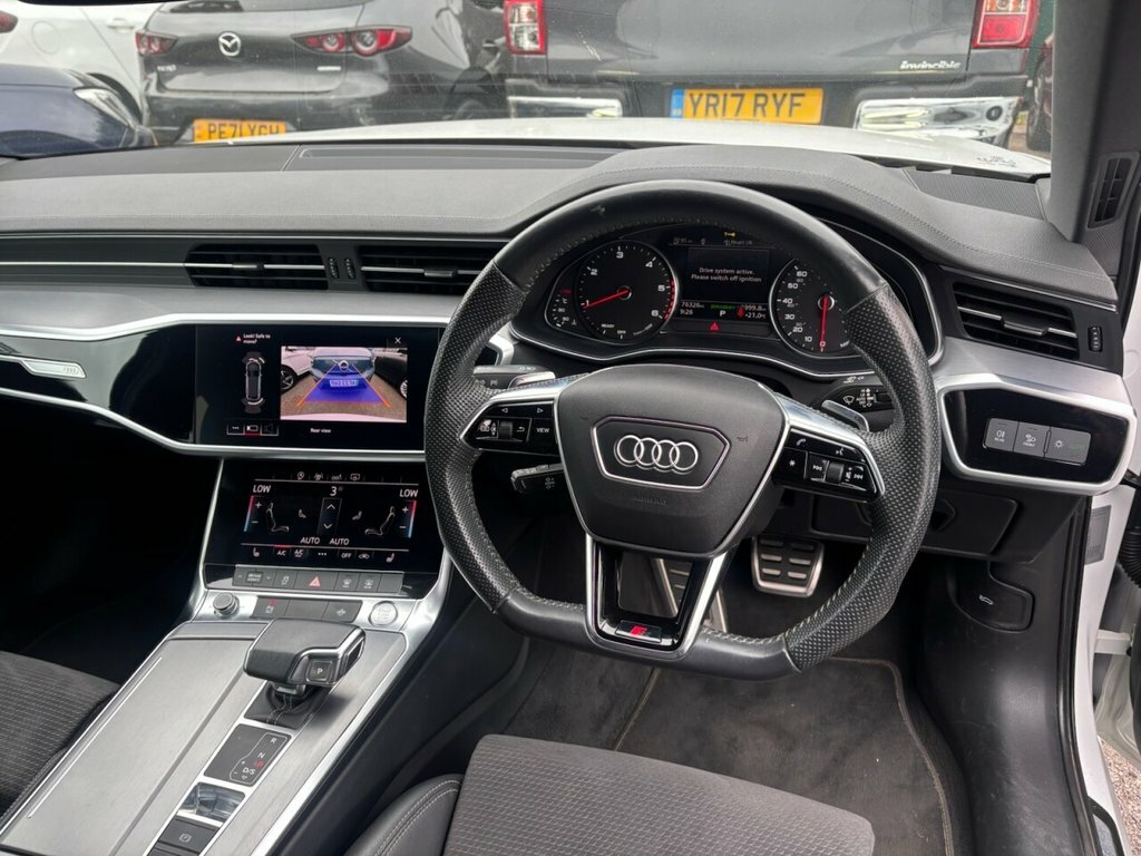 Audi A6 Avant 40 Tdi S Line S Tronic Grey #10