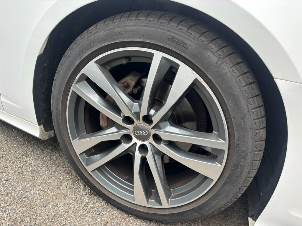 Audi A6 Avant 40 Tdi S Line S Tronic Grey #7