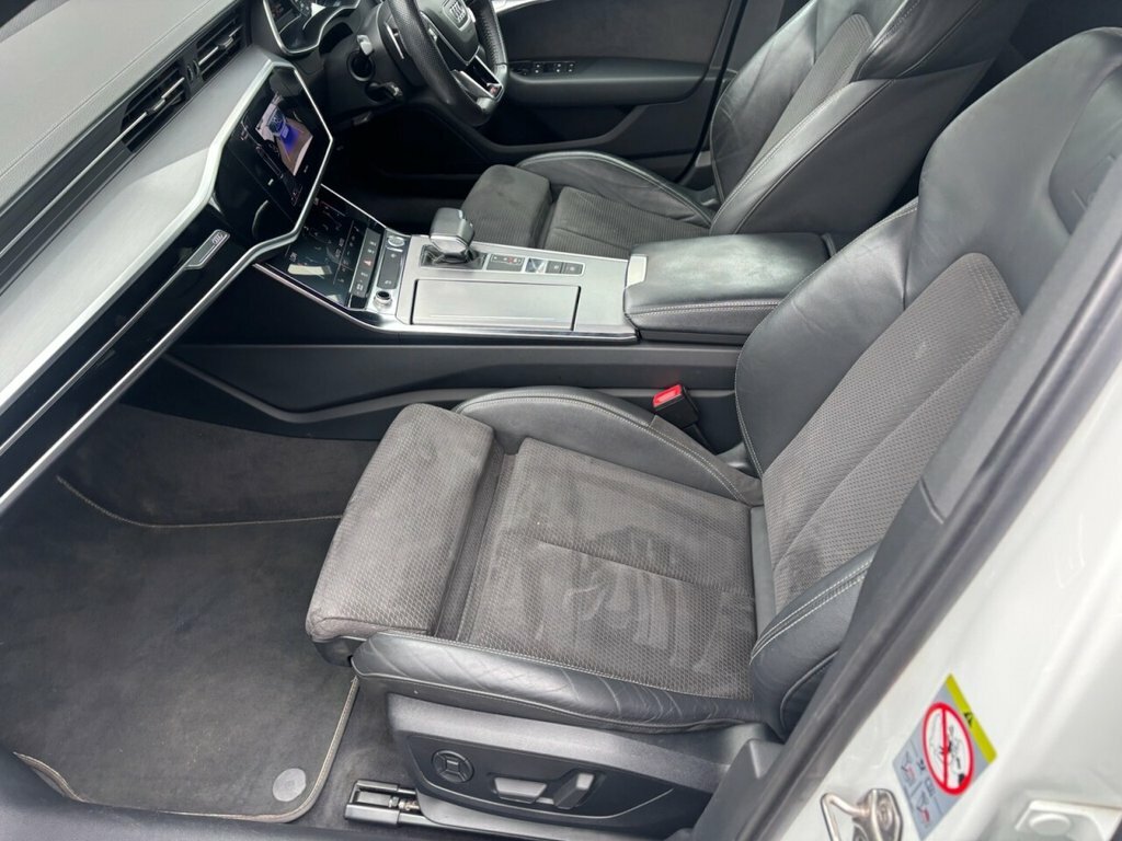 Audi A6 Avant 40 Tdi S Line S Tronic Grey #14