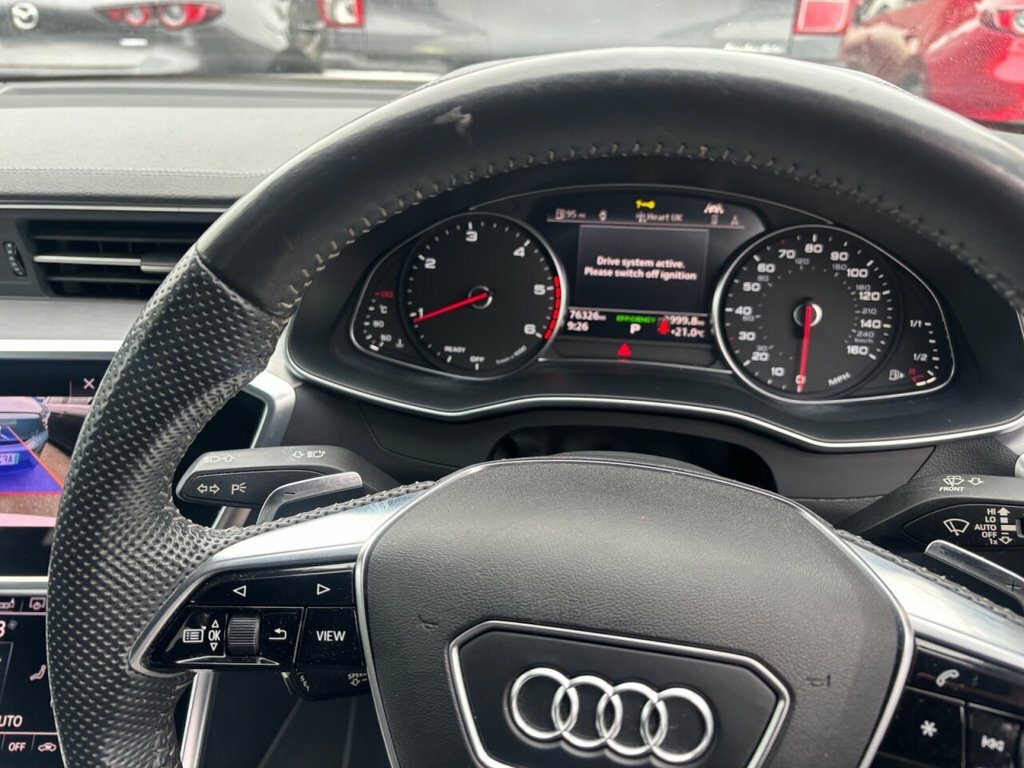 Audi A6 Avant 40 Tdi S Line S Tronic Grey #12