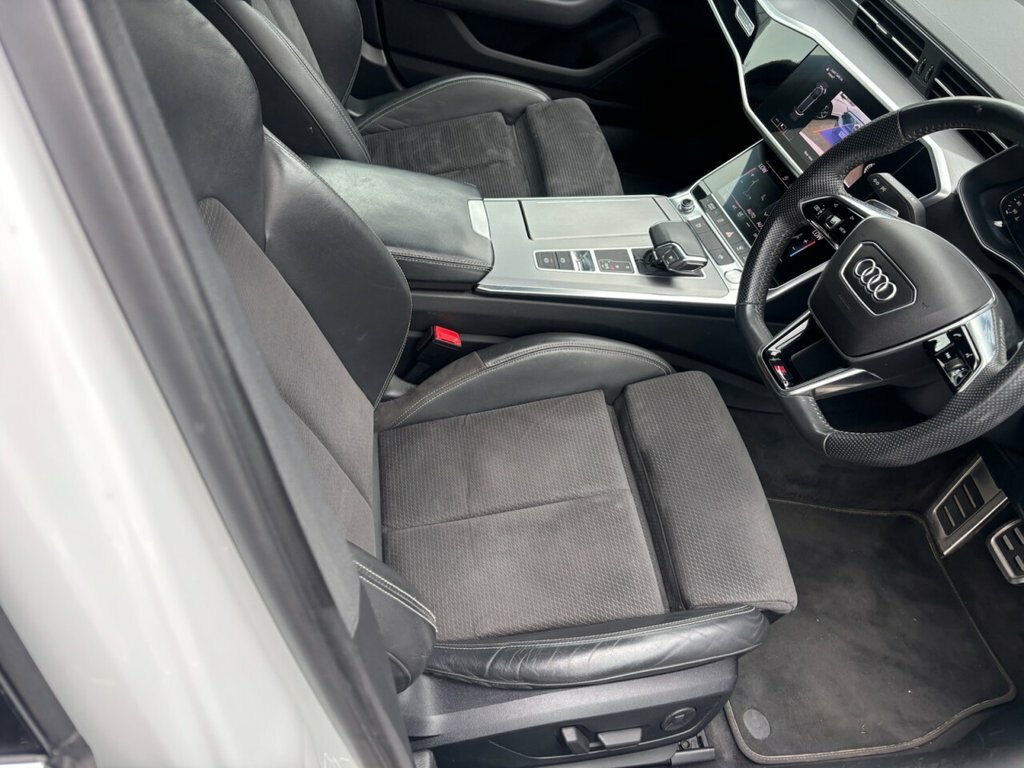 Audi A6 Avant 40 Tdi S Line S Tronic Grey #9