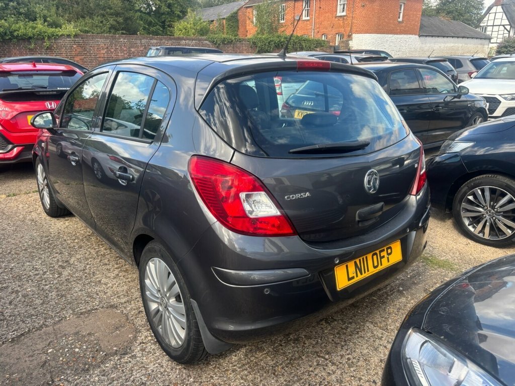 Vauxhall Corsa 1.4 16V Se Euro 5 Black #6