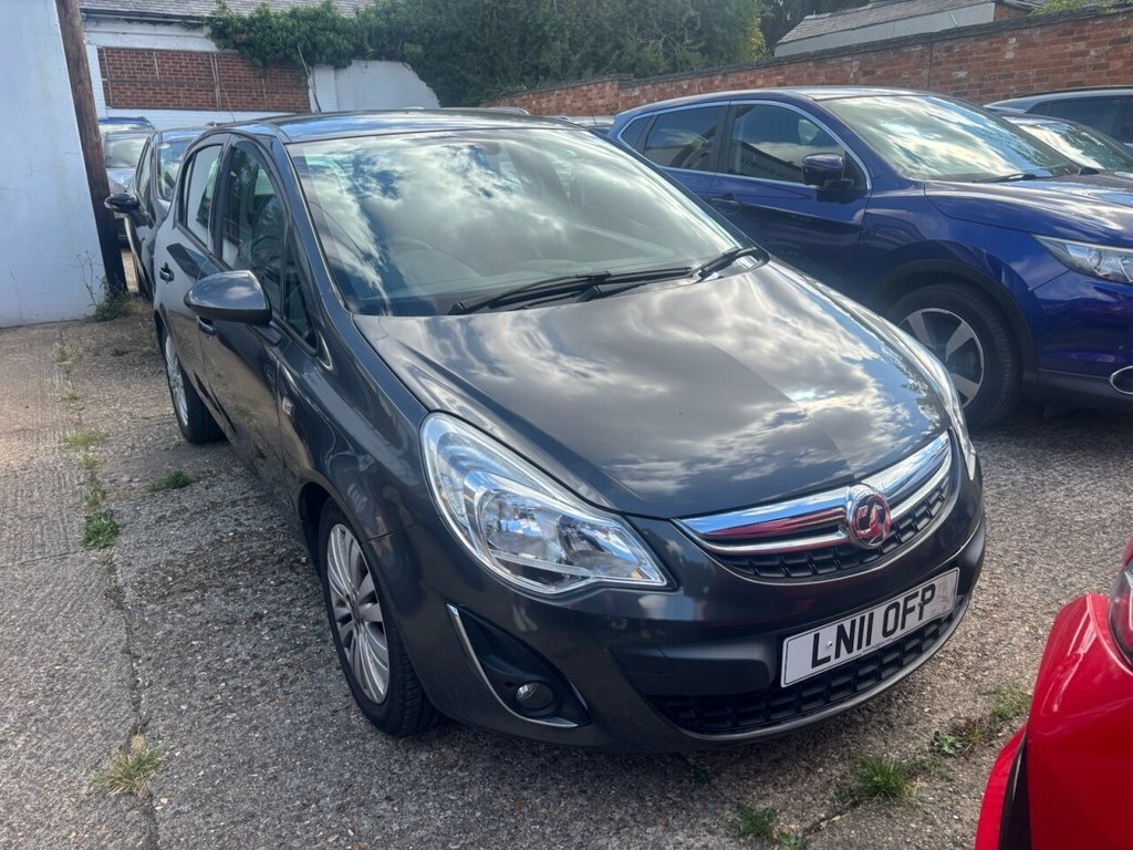 Vauxhall Corsa 1.4 16V Se Euro 5 Black #1