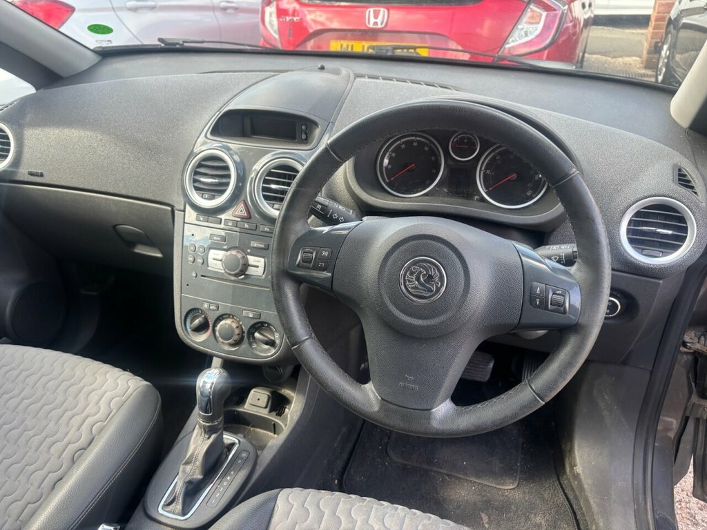 Vauxhall Corsa 1.4 16V Se Euro 5 Black #5