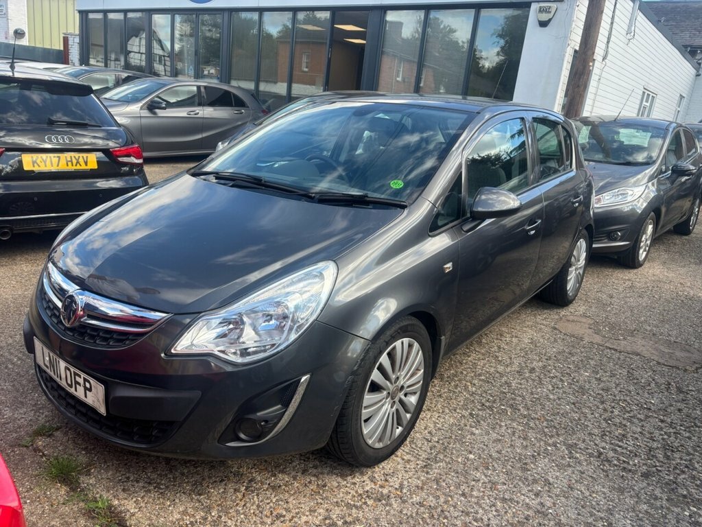Vauxhall Corsa 1.4 16V Se Euro 5 Black #3