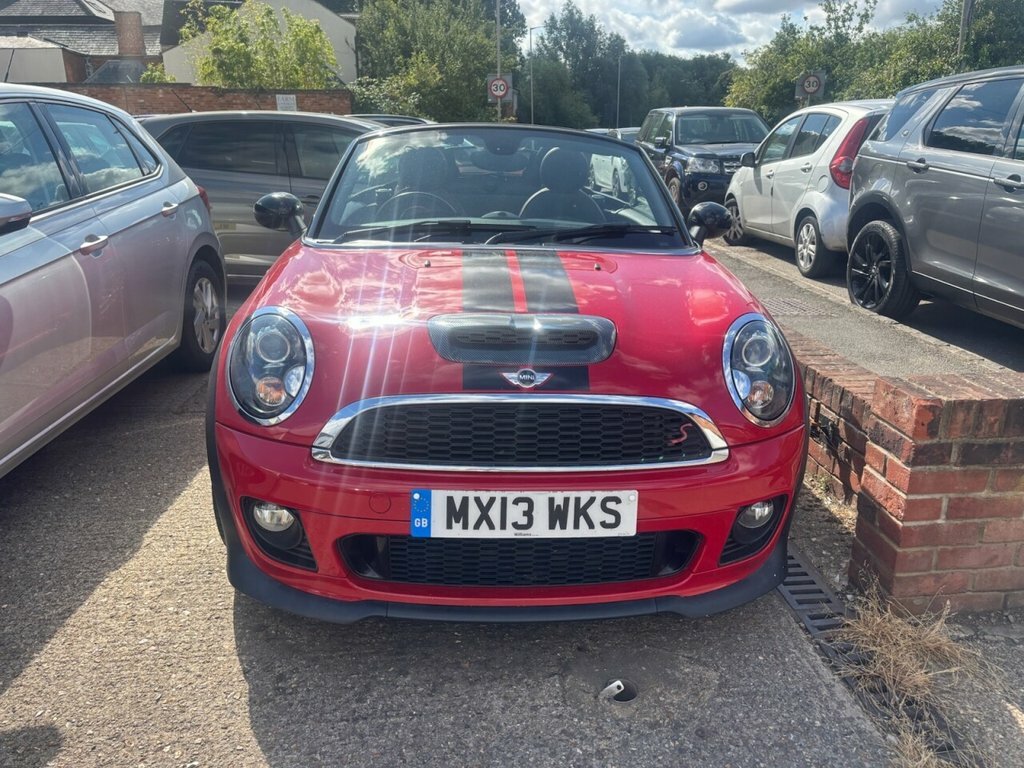 Mini Roadster Convertible Red #4