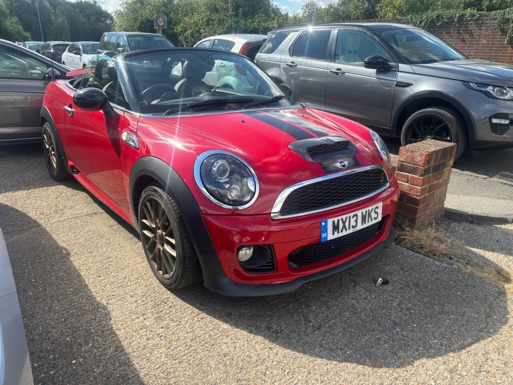 Mini Roadster Convertible Red