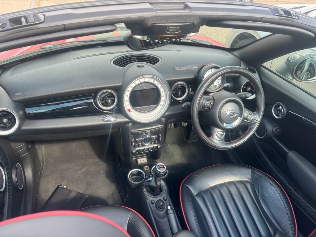 Mini Roadster Convertible 2.0 Cooper Sd Euro 5 Ss 20136 White #7