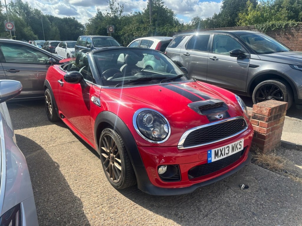 Mini Roadster Convertible Red #6
