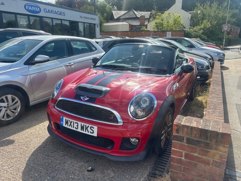 Mini Roadster Convertible Red #3