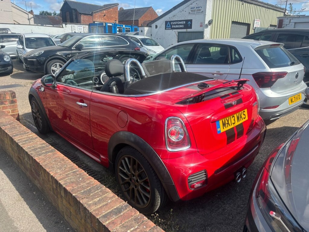 Mini Roadster Convertible Red #5