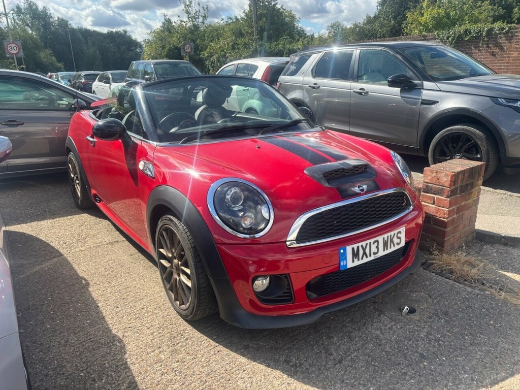 Mini Roadster Convertible Red #2