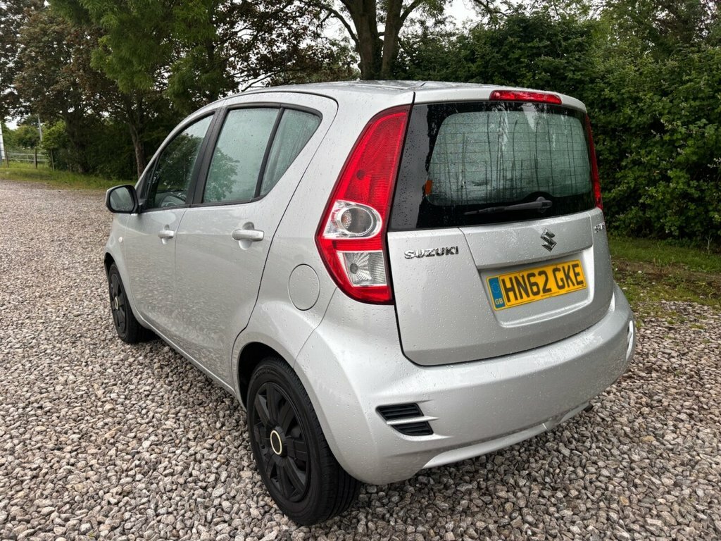 Suzuki Splash 1.2 Sz4 Mpv Euro 5 94 Ps Silver #9