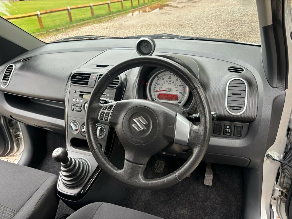Suzuki Splash 1.2 Sz4 Mpv Euro 5 94 Ps Silver #18