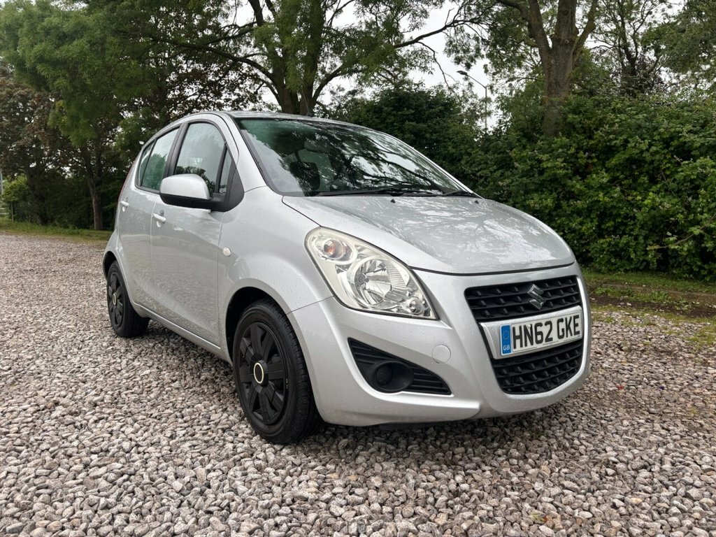 Suzuki Splash Mpv Silver #3