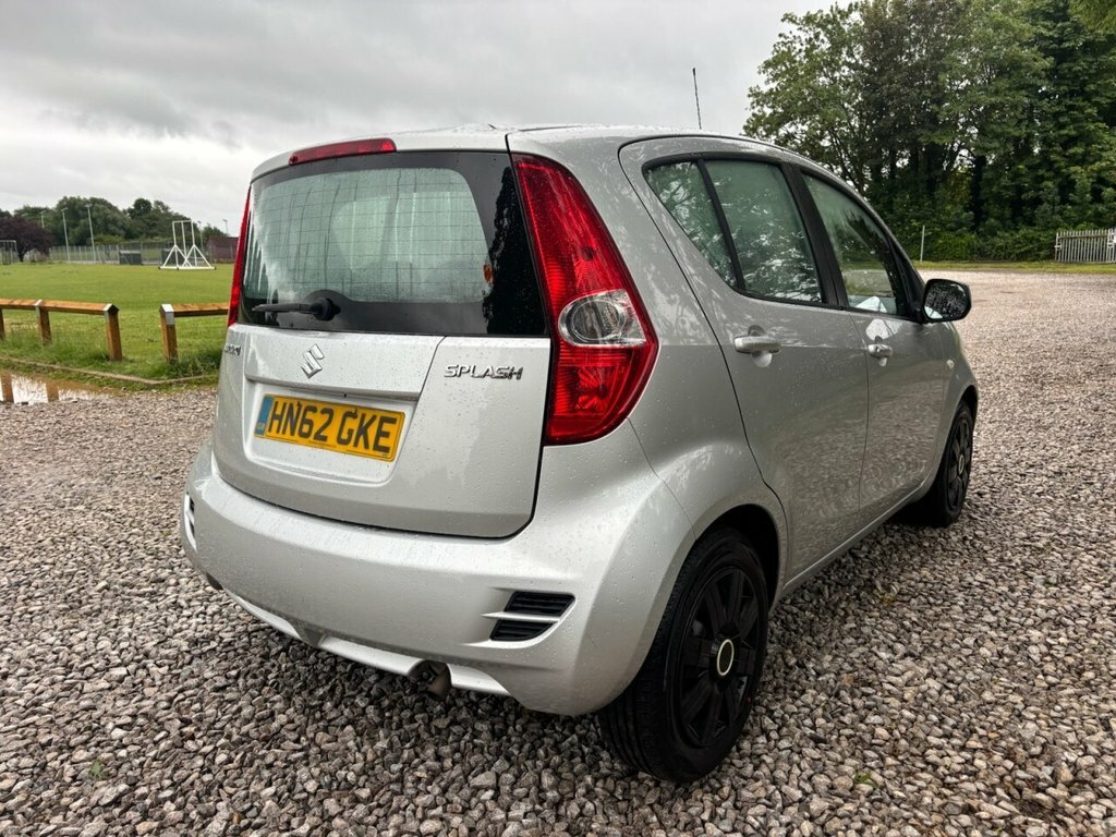 Suzuki Splash Mpv Silver #5