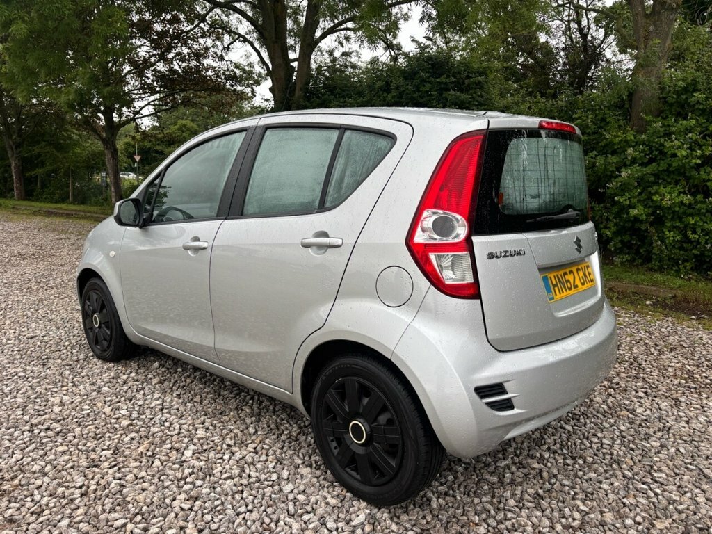 Suzuki Splash Mpv Silver #6