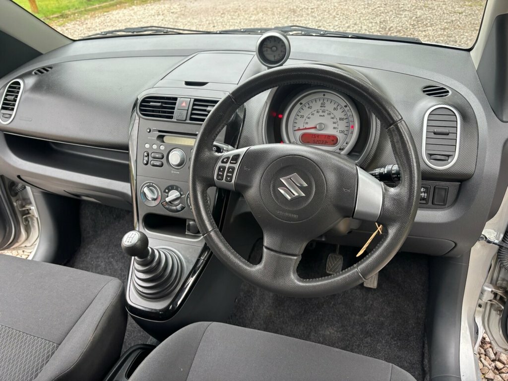 Suzuki Splash 1.2 Sz4 Mpv Euro 5 94 Ps Silver #14